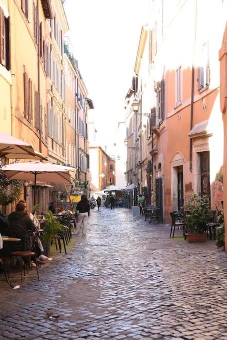 Casa Di Mimmi In Trastevere Appartement Rome Buitenkant foto
