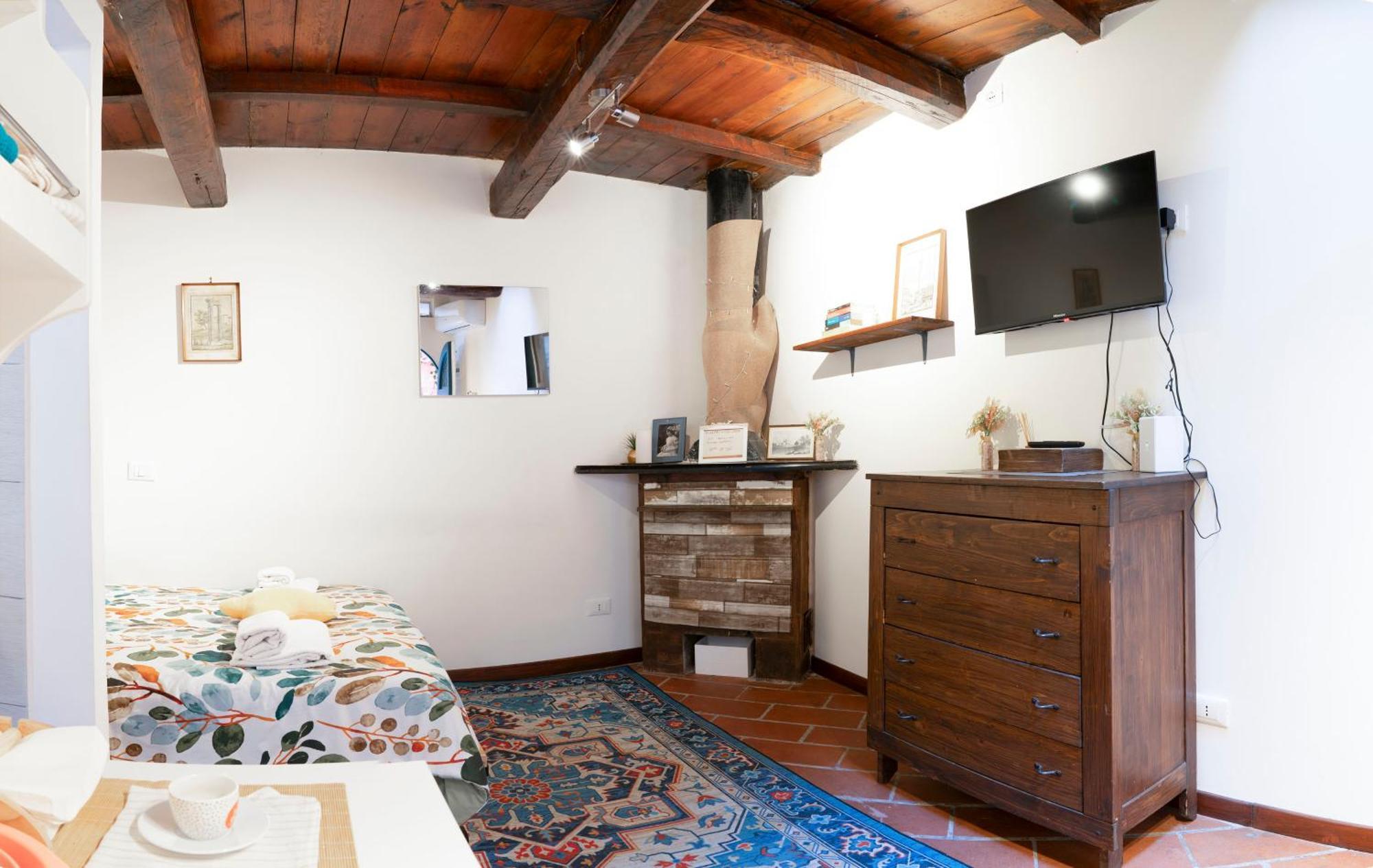 Casa Di Mimmi In Trastevere Appartement Rome Buitenkant foto