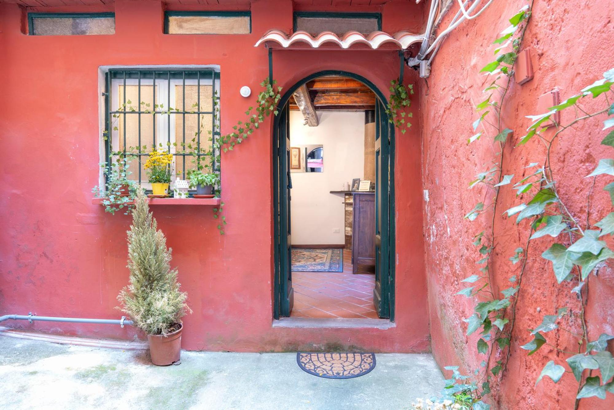 Casa Di Mimmi In Trastevere Appartement Rome Buitenkant foto